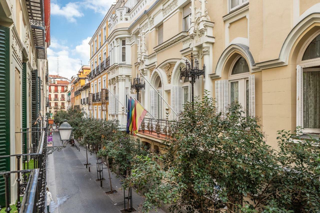 Waou Gran Via Es Mia - Corta Duracion Daire Madrid Dış mekan fotoğraf